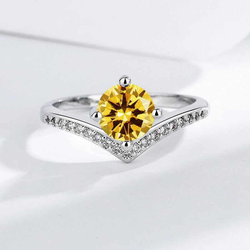 Princess Simplicity Elegant Ring Women's Fashion All-matching