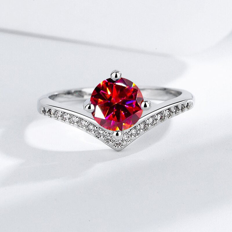 Princess Simplicity Elegant Ring Women's Fashion All-matching