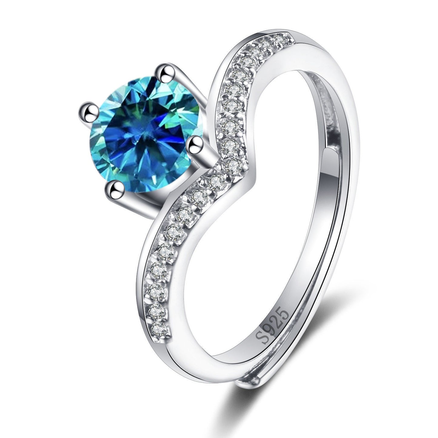 Princess Simplicity Elegant Ring Women's Fashion All-matching