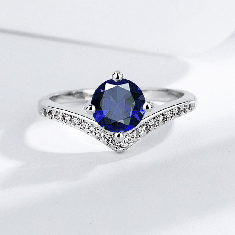 Princess Simplicity Elegant Ring Women's Fashion All-matching