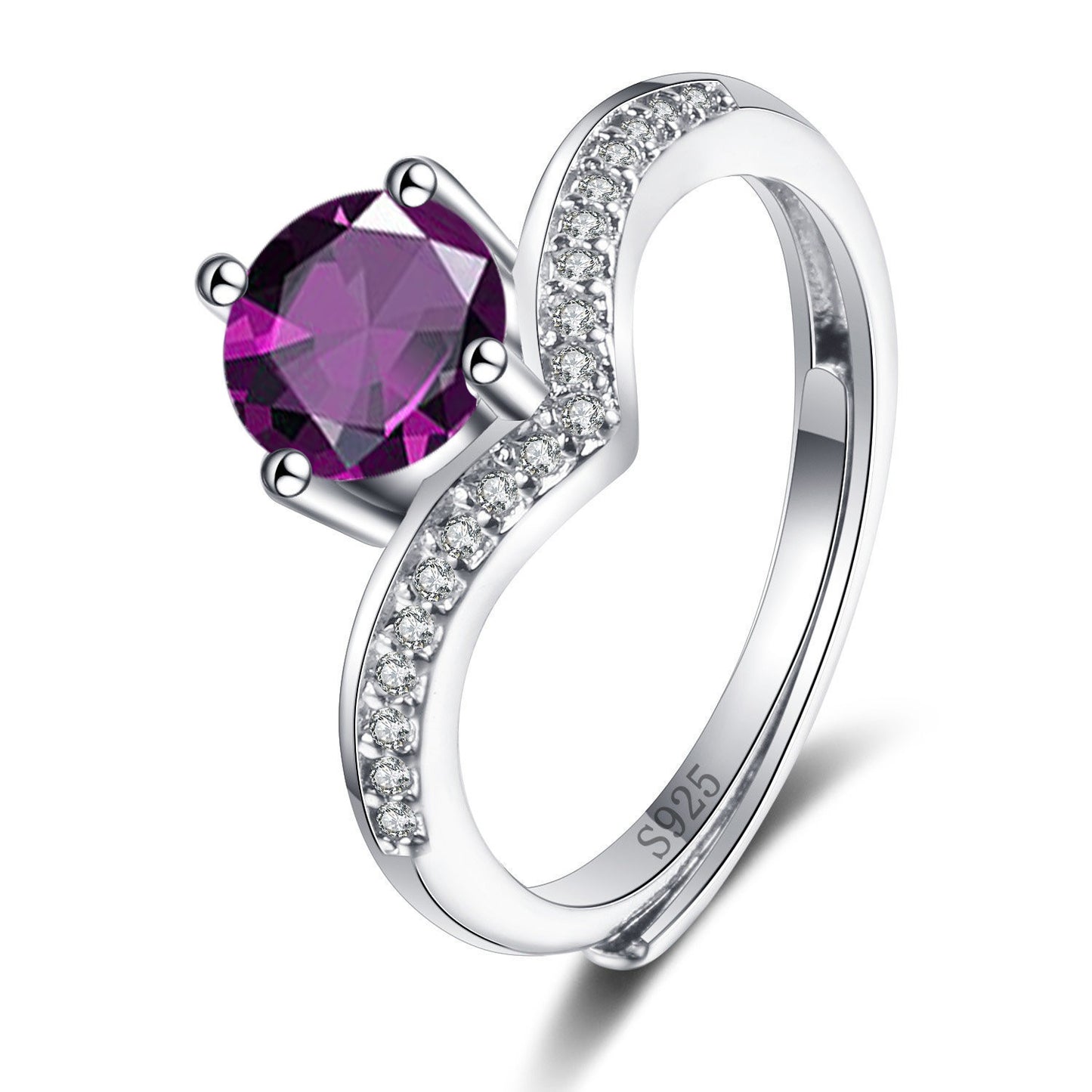 Princess Simplicity Elegant Ring Women's Fashion All-matching