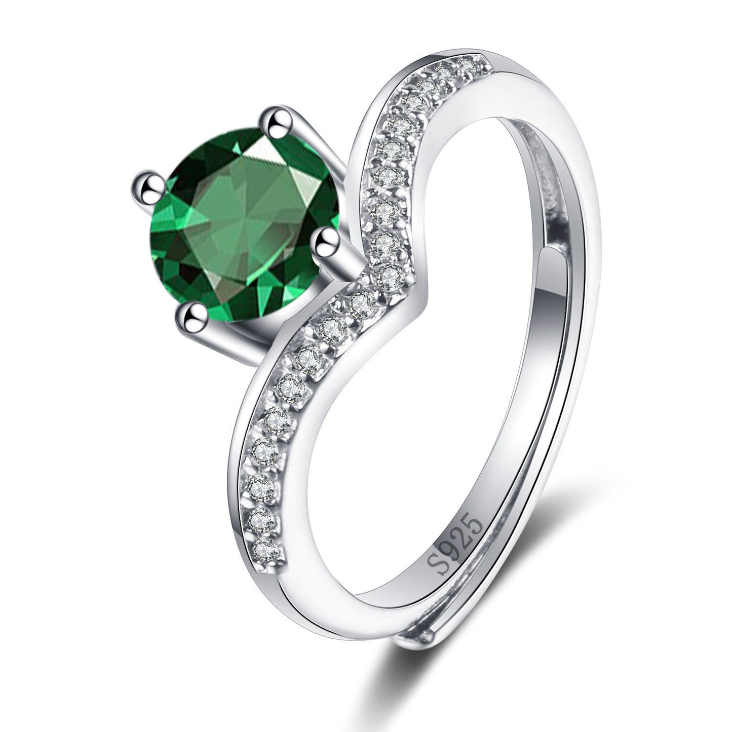 Princess Simplicity Elegant Ring Women's Fashion All-matching