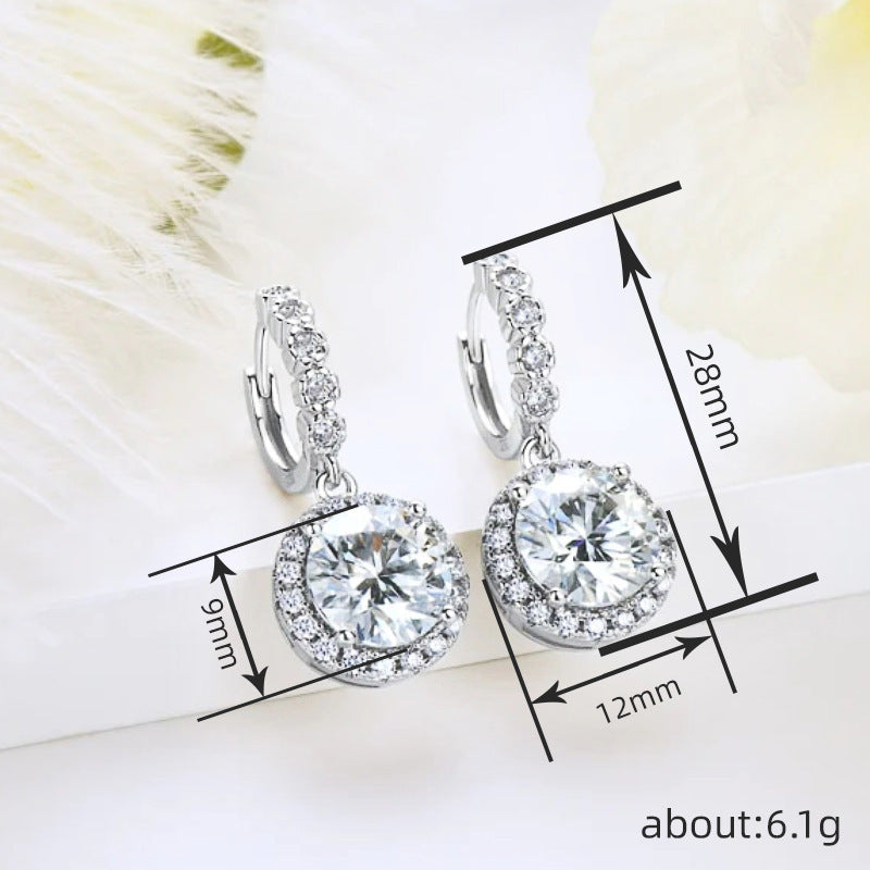 Geometric Affordable Luxury Style Shiny Ornament Advanced Sense