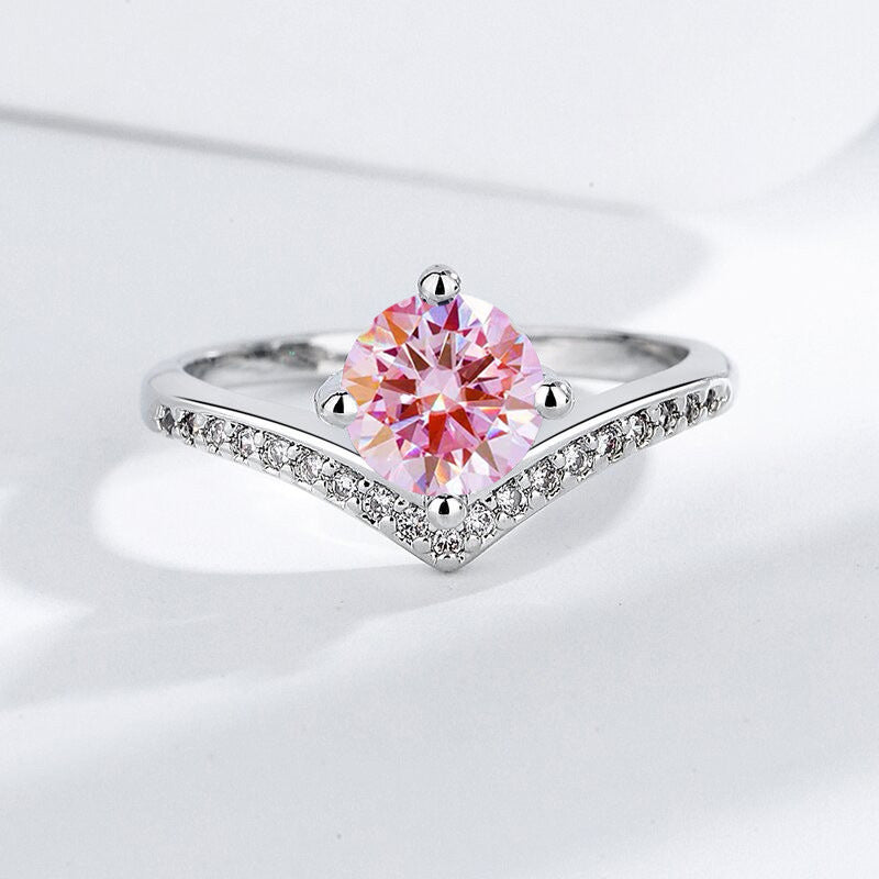 Princess Simplicity Elegant Ring Women's Fashion All-matching