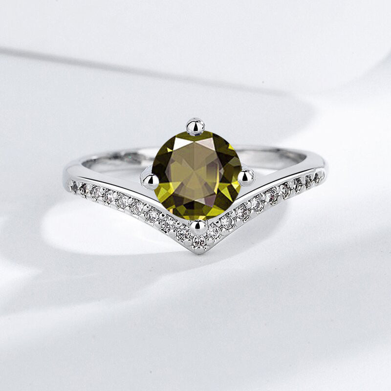 Princess Simplicity Elegant Ring Women's Fashion All-matching