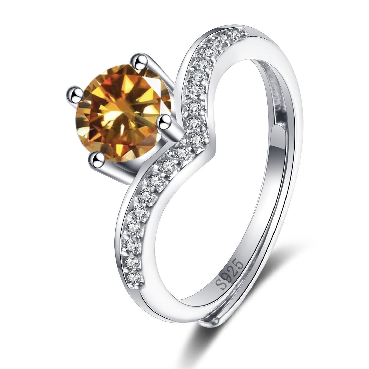 Princess Simplicity Elegant Ring Women's Fashion All-matching