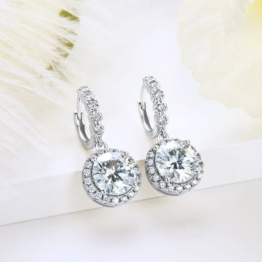 Geometric Affordable Luxury Style Shiny Ornament Advanced Sense